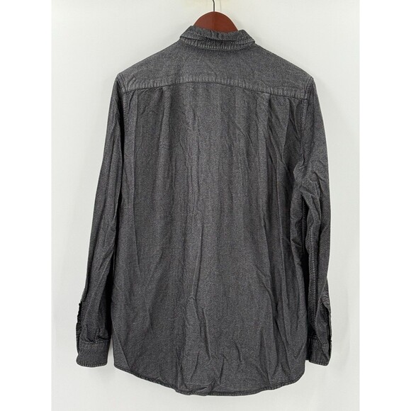 Free Fly Sullivan Shirt Mens XL Charcoal Chambray Bamboo Stretch Button Down - Picture 2 of 11